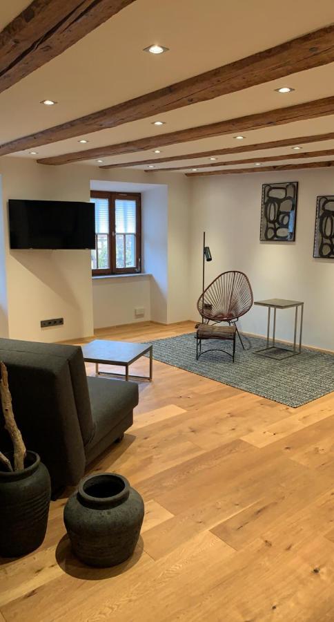 Ferienwohnung am Salmansweiler Hof Uberlingen Exterior foto